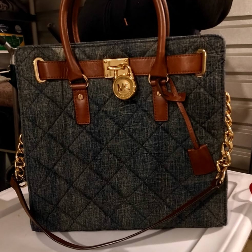 Michael kors blue purse